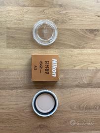 Filtro Nikon A2   62 mm