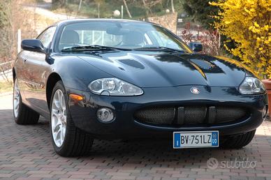 JAGUAR XKR 4.0 Coupé 363CV 2001 Iscritta ASI