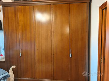 Armadio arte povera 5 ante