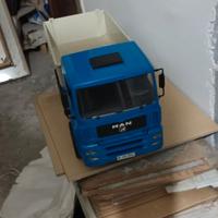 bruder camion man tgs vintage 1\8