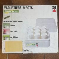 Yaourtiere 9 pots
