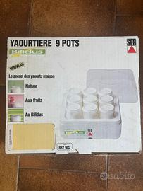 Yaourtiere 9 pots
