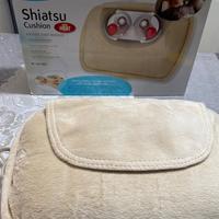 Cuscino  termico con massaggio shiatsu
