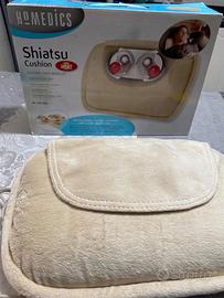 Cuscino  termico con massaggio shiatsu