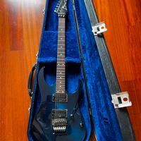 Chitarra elettrica Ibanez RG520QSTB con custodia