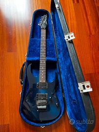 Chitarra elettrica Ibanez RG520QSTB con custodia