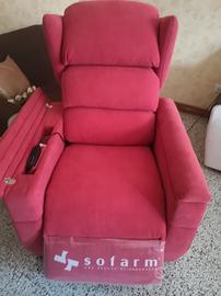 Poltrona relax Sofarm Calipso
