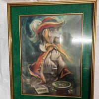 Quadro ad acquarello