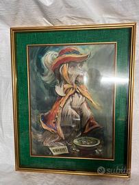 Quadro ad acquarello