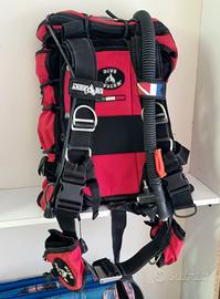 Gave DiveSystem Fly Tech + placche in acciaio 