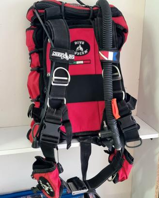 Gave DiveSystem Fly Tech + placche in acciaio 