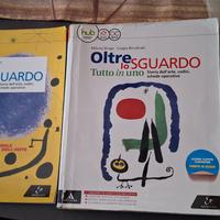 libri scuola media OLTRE  LO SGUARDO 