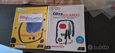 libri scuola media OLTRE  LO SGUARDO 