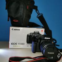Corpo Canon eos 4000 D