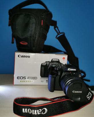 Corpo Canon eos 4000 D
