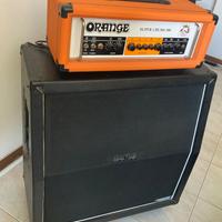 Testata e cassa. Orange Super Crush 100 + cabinet