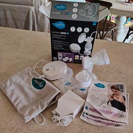 Tiralatte Smart X Nuvita elettrico a 3 fasi