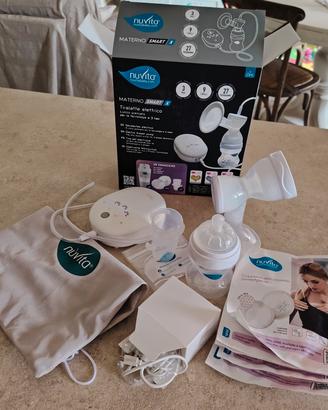 Tiralatte Smart X Nuvita elettrico a 3 fasi