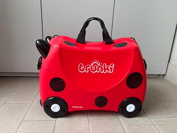 Valigia trolley TRUNKI coccinella