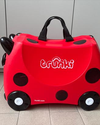 Valigia trolley TRUNKI coccinella