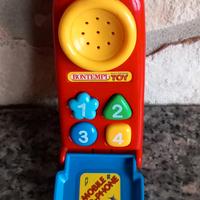 Mobile Flip-Phone Bontempi Electronic Toys cellula