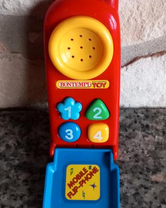 Mobile Flip-Phone Bontempi Electronic Toys cellula