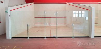 Vetri 3 Campi da Squash