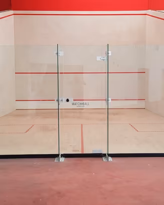 Vetri 3 Campi da Squash