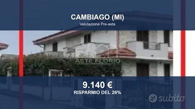 Immobile in asta di 195 m² a Cambiago
