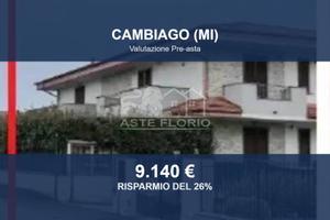 Immobile in asta di 195 m² a Cambiago