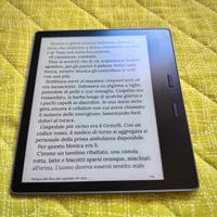 Kindle Oasis 32GB (senza pubblicità) + Cover