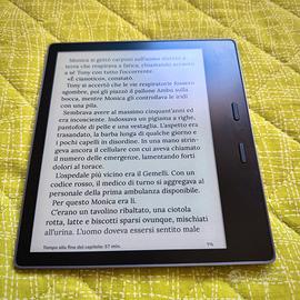 Kindle Oasis 32GB (senza pubblicità) + Cover