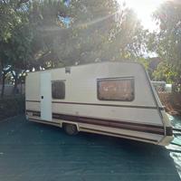 Roulotte caravelair
