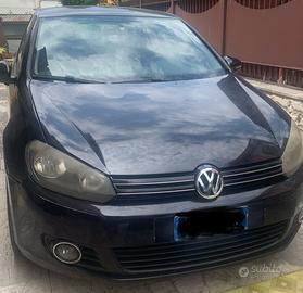 VW Golf VI 2.0 Tdi anno 2010