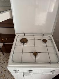 Fornello a gas 3 fuochi