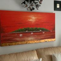 Dipinto orizzontale Leroy Merlin 140x70cm