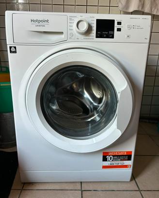 Lavatrice 8kg Hot Point Ariston