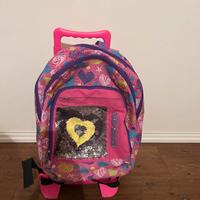Zaino scuola Seven con trolley separato