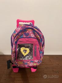 Zaino scuola Seven con trolley separato