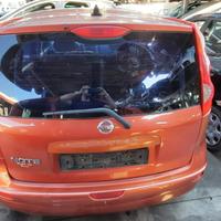 NISSAN NOTE 2008 - PORTELLONE POSTERIORE