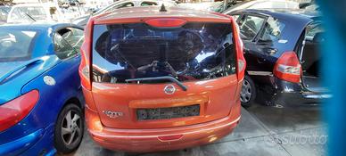 NISSAN NOTE 2008 - PORTELLONE POSTERIORE