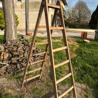 Scala in legno vintage