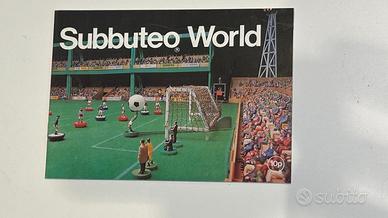 Subbuteo World catalogo 1978 , come nuovo