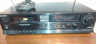 Audio registratore Sony TC-FX150