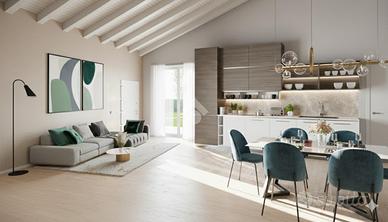 VILLA A SCHIERA A SPINO D'ADDA