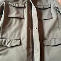 Giubbotto da uomo in tessuto tecnico imbottito