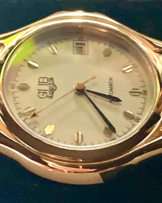 Glashütte Automatico Svizzera fondello oro