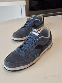 SCARPE DIADORA RAPTOR LOW S BLU EU 44 (US 10)