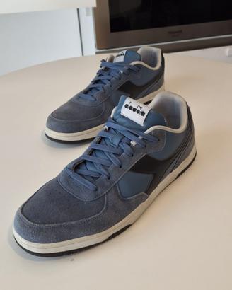 SCARPE DIADORA RAPTOR LOW S BLU EU 44 (US 10)