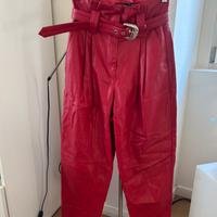 Pantalone ecopelle PINKO